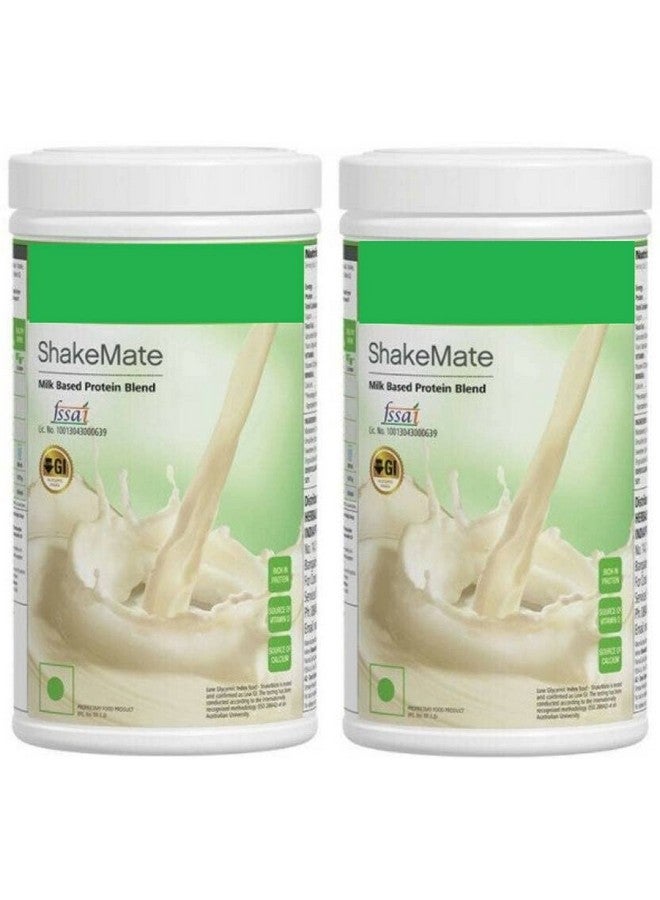 Herbalife Nutrition Shakemate 500gm (The Perfect Patner of Formula one shake) pack of -2 - Image 1