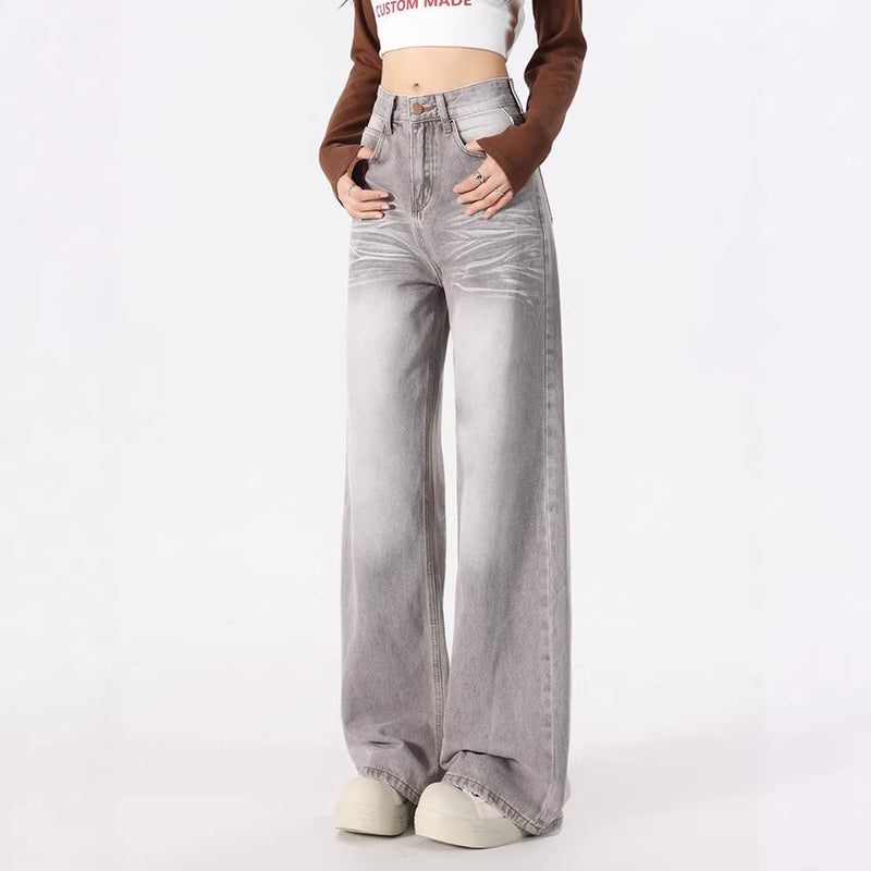 Unisex Casual Daily Denim Jeans - Image 5