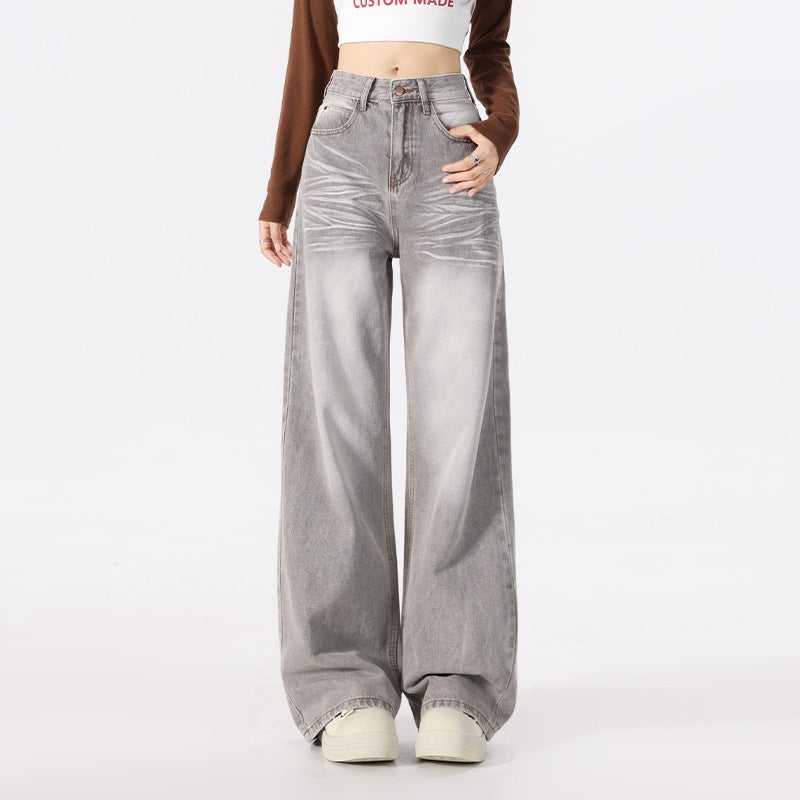 Unisex Casual Daily Denim Jeans - Image 1
