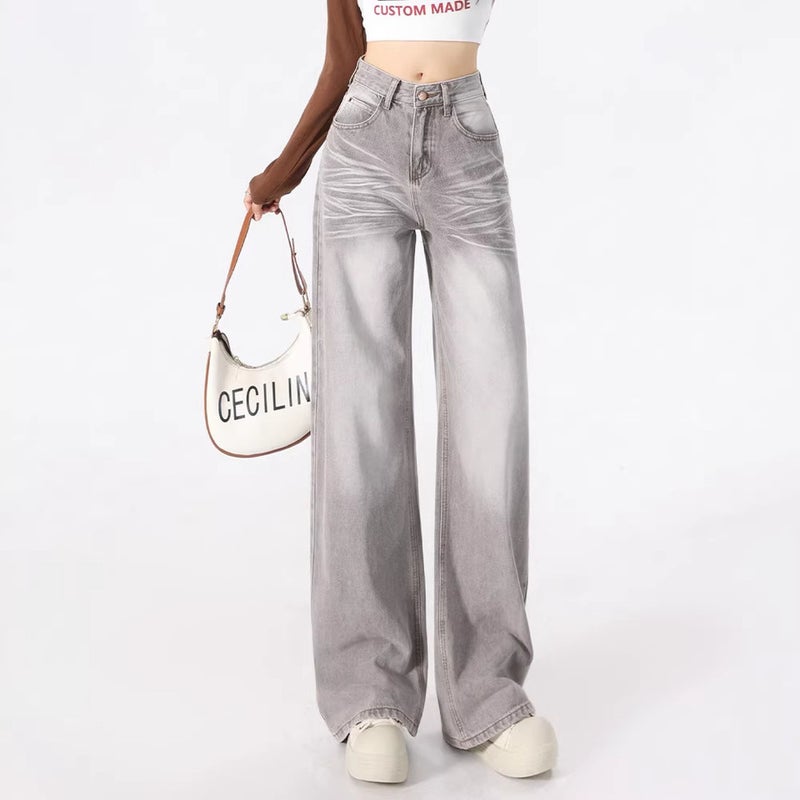Unisex Casual Daily Denim Jeans - Image 4