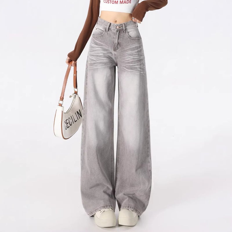 Unisex Casual Daily Denim Jeans - Image 3