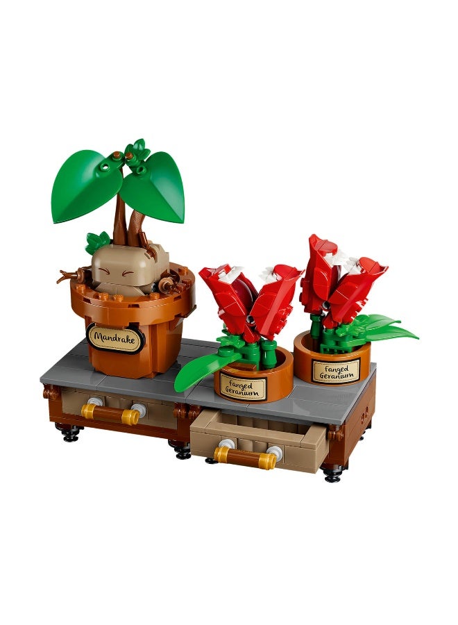 LEGO Harry Potter Hogwarts Herbology Plants 76474 Building Toy Set (244 Pieces) - Image 4