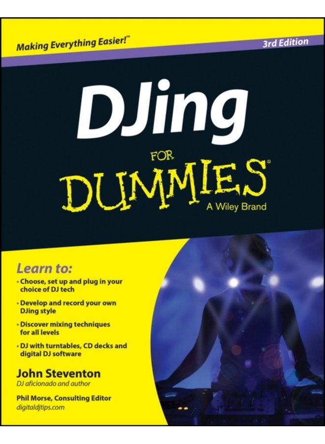 DJing For Dummies - Paperback
