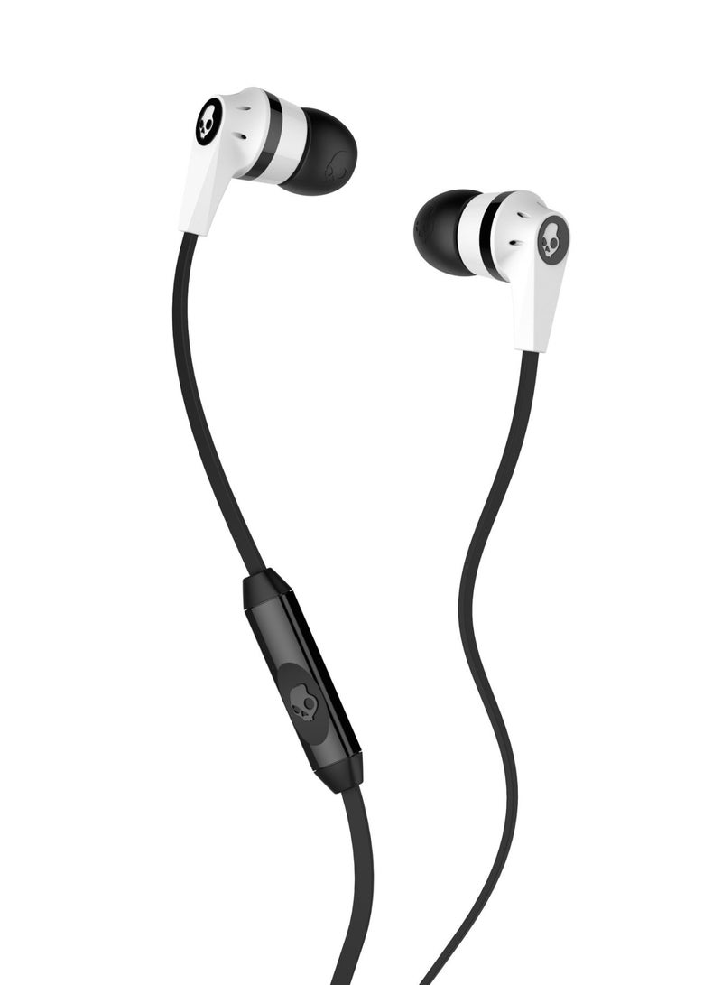 Skullcandy Ink'd 2 In-Ear Earphones White/Black - Image 1
