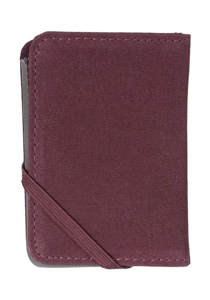 Lifeventure RFID Protected Card Wallet - Aubergine - Image 3
