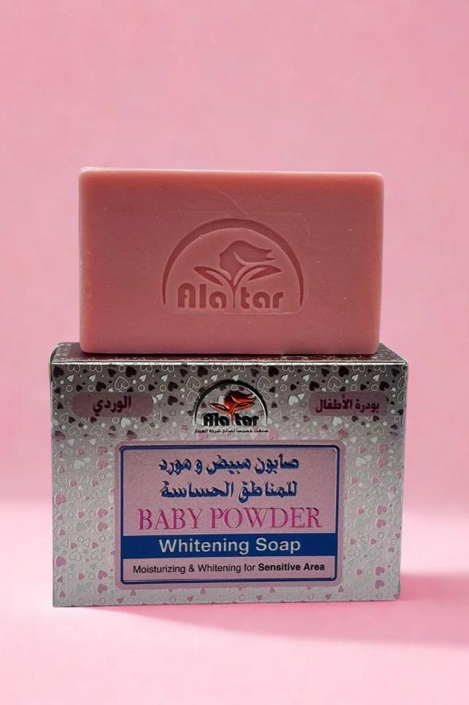 العطار صابون بودرة الأطفال 2 قطعة - Image 2