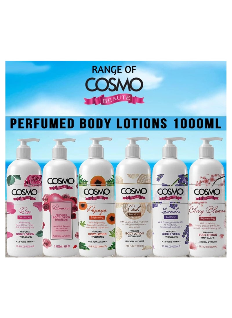 COSMO COSMO Beauté Papaya Body Lotion – 1000ml  - Image 2