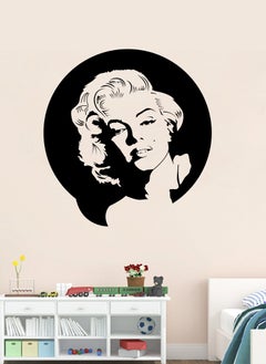 Marilyn Monroe  Wall Decal - Wall Arts Home Décor - Wall Sticker, 60x60 cm by Spoil Your Wall
