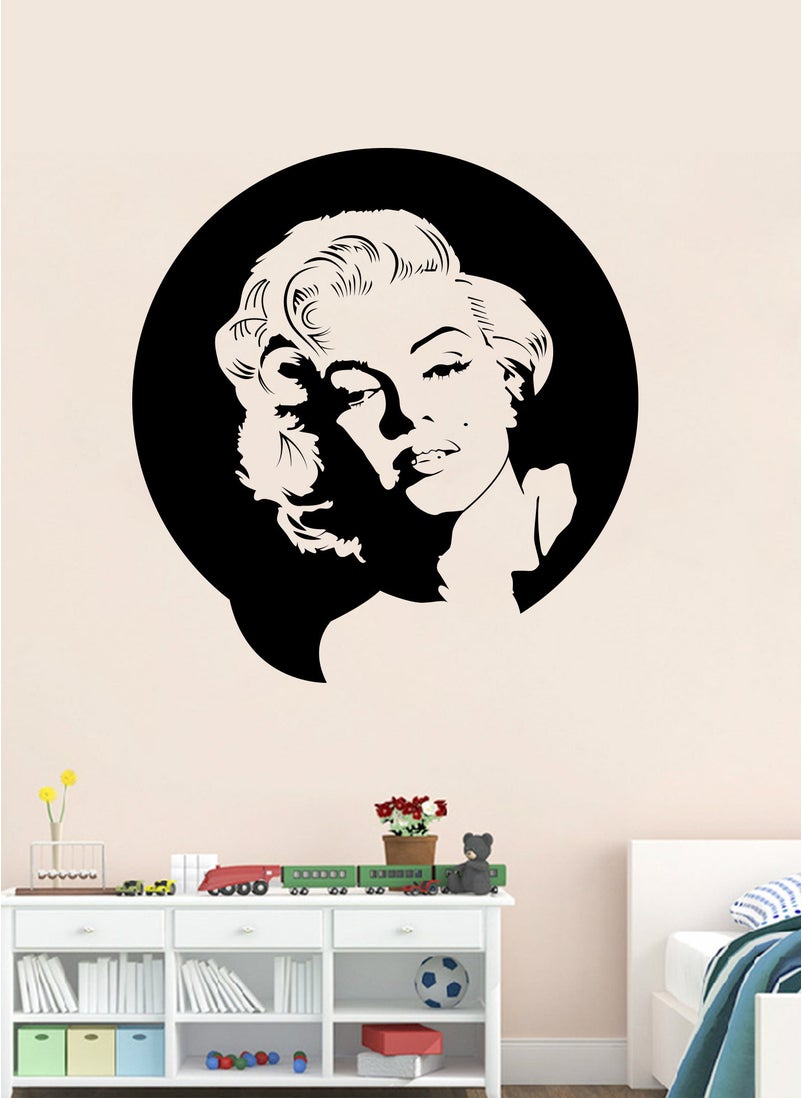 Spoil Your Wall - Marilyn Monroe  Wall Decal - Wall Arts Home Décor - Wall Sticker, 60x60 cm by Spoil Your Wall - Image 1