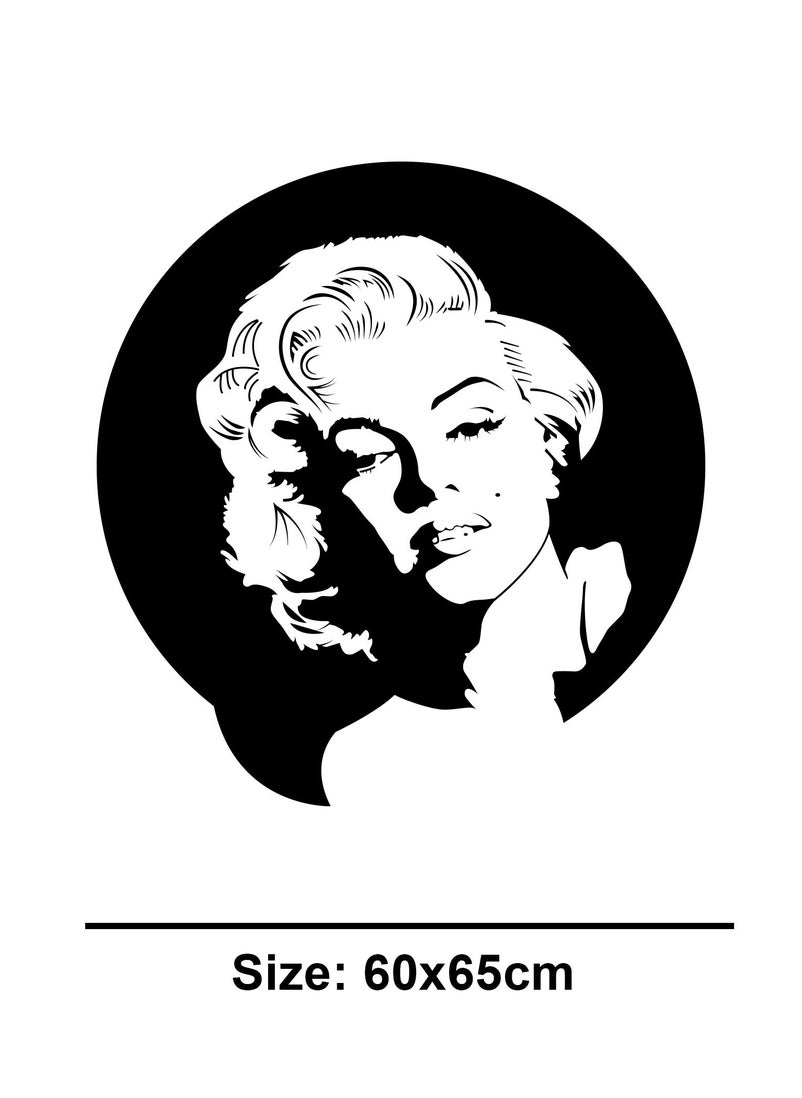 Spoil Your Wall - Marilyn Monroe  Wall Decal - Wall Arts Home Décor - Wall Sticker, 60x60 cm by Spoil Your Wall - Image 1