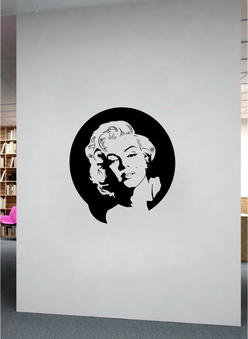 Spoil Your Wall - Marilyn Monroe  Wall Decal - Wall Arts Home Décor - Wall Sticker, 60x60 cm by Spoil Your Wall - Image 1
