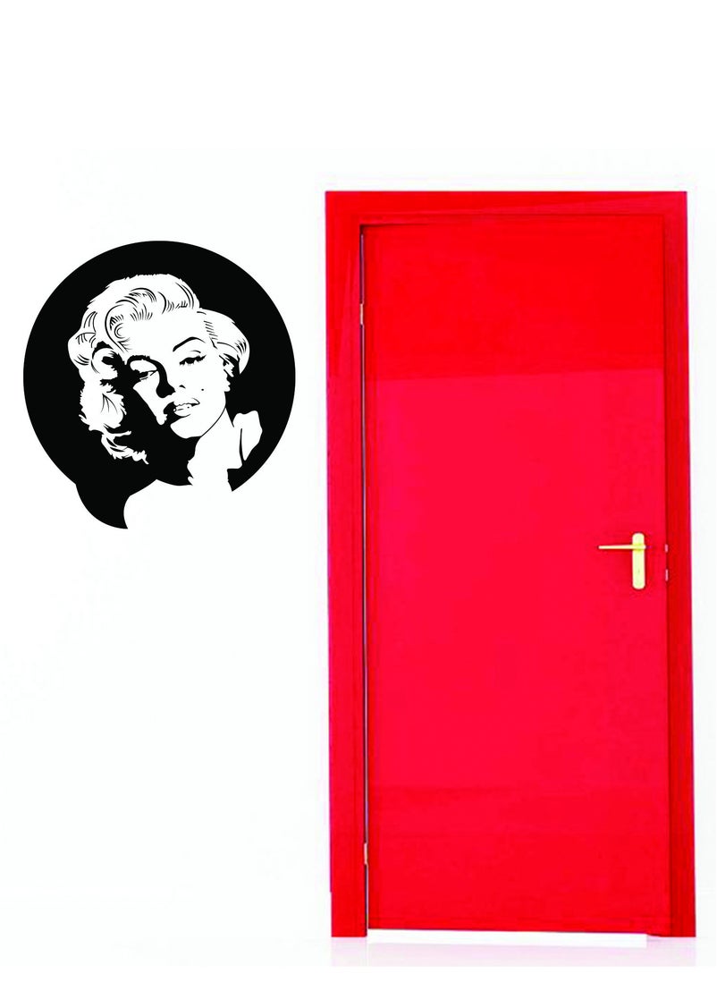 Spoil Your Wall - Marilyn Monroe  Wall Decal - Wall Arts Home Décor - Wall Sticker, 60x60 cm by Spoil Your Wall - Image 1