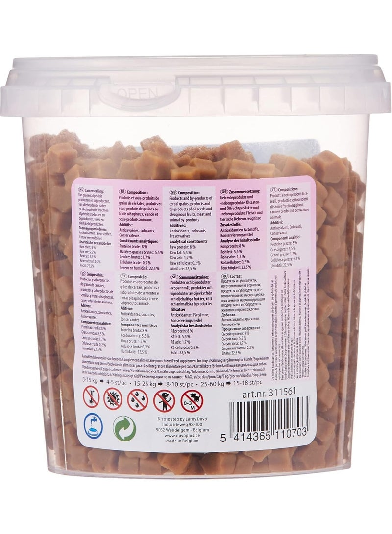 Duvo Soft Chew Star Snacks For Dogs 500G - Image 3