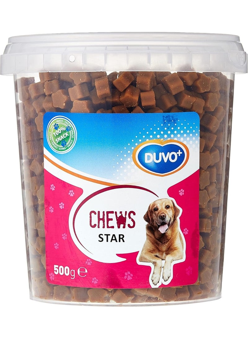 Duvo Soft Chew Star Snacks For Dogs 500G - Image 4