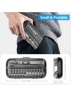 General Precision Screwdriver Set 48 in 1 Magnetic Screwdriver Set Kit with 41 Magnetic Drill Bits for Repair Phone Watch Switch Computer  - Image 2