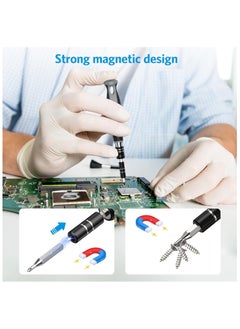 General Precision Screwdriver Set 48 in 1 Magnetic Screwdriver Set Kit with 41 Magnetic Drill Bits for Repair Phone Watch Switch Computer  - Image 4