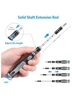 General Precision Screwdriver Set 48 in 1 Magnetic Screwdriver Set Kit with 41 Magnetic Drill Bits for Repair Phone Watch Switch Computer  - Image 5