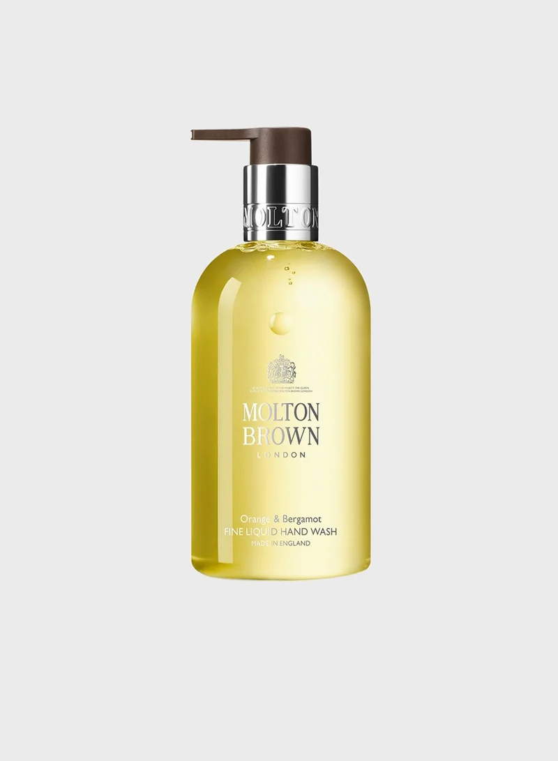 MOLTON BROWN Orange & Bergamot Hand Wash