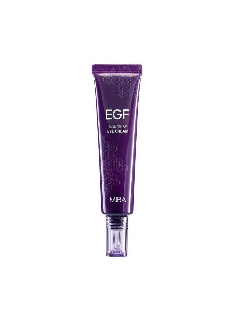 MIBA MIBA EGF Signature Time Warp Eye Cream 30ml  101 floz with all the conditions of a good eye cream 
