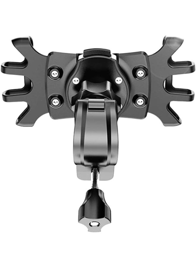 Yesido Bicycle Bracket C66 - Black | Universal Bike Phone Holder | 360° Rotation | Shockproof & Anti-Slip Mount | Handlebar Mobile Stand for Cycling & E-Scooters - Image 5