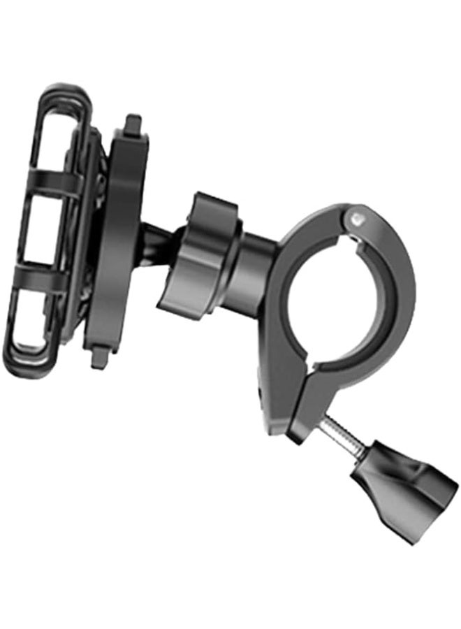 Yesido Bicycle Bracket C66 - Black | Universal Bike Phone Holder | 360° Rotation | Shockproof & Anti-Slip Mount | Handlebar Mobile Stand for Cycling & E-Scooters - Image 3