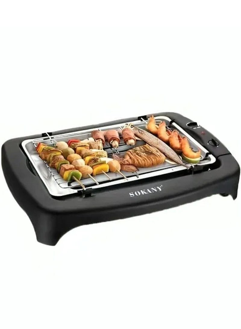 sokany Electric Barbecue Grill - 2200W With Adjustable Temperature (SK-3573) - Image 1