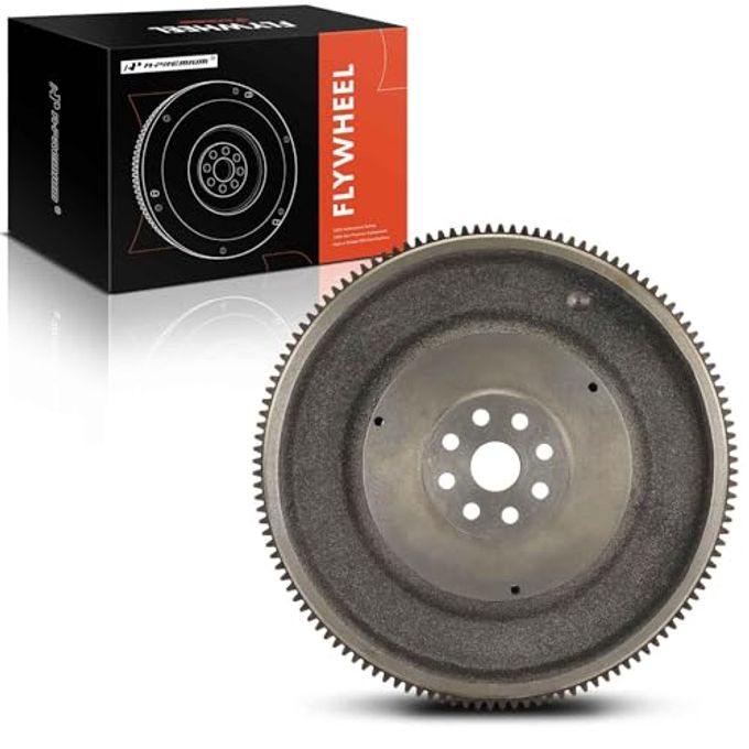 A-Premium Clutch Flywheel Compatible With Subaru Impreza 2004-2011 2013-2014, Wrx Sti 2015-2021, 2.5L, 8 Bolt Holes, 124 Teeth, Manual Transmission, Replace# 12310Aa410 - Image 1