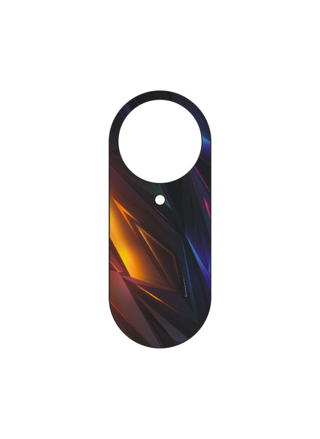 StartFly Suitable For Shadow Stone Insta360 GO2 Sports Camera GO3/GO3S Body Protection Film Accessories-Color:Triangle Camouflage-Specifications:Insta360 GO3S  - Image 5