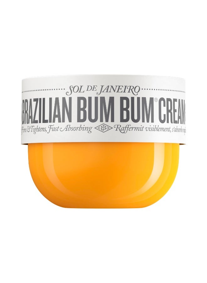 Sol de Janeiro Brazilian Bum Bum Cream – Fast-Absorbing Firming Body Cream with Guaraná & Cupuaçu Butter – 240mL - Image 1