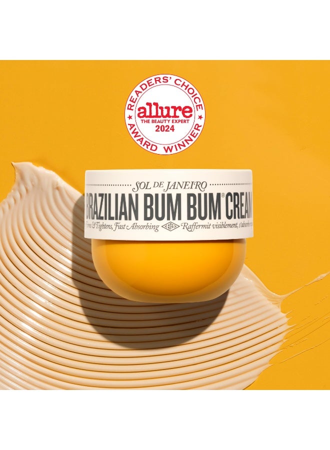 Sol de Janeiro Brazilian Bum Bum Cream – Fast-Absorbing Firming Body Cream with Guaraná & Cupuaçu Butter – 240mL - Image 5