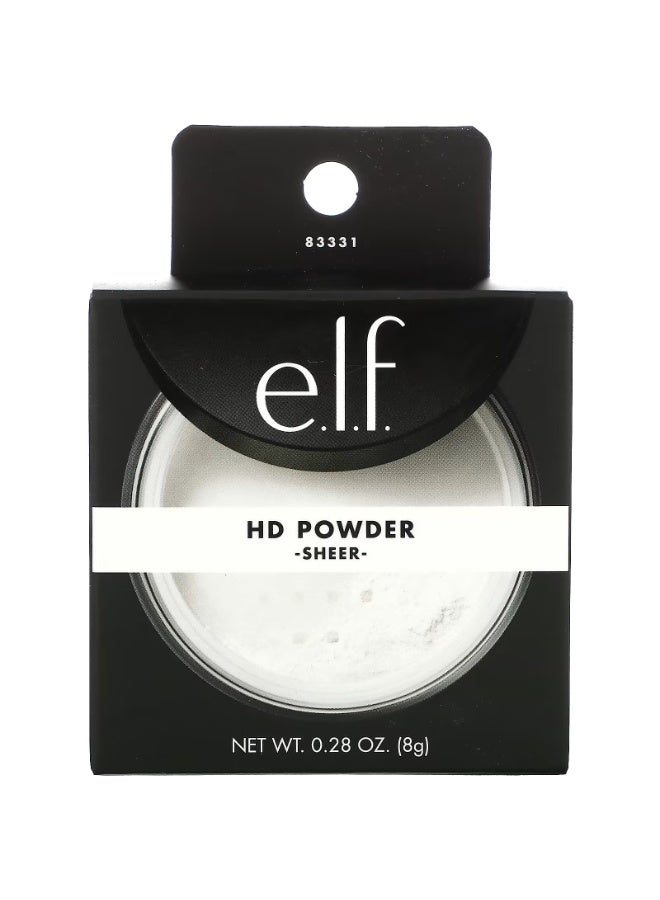 elf High-precision translucent powder - Image 1