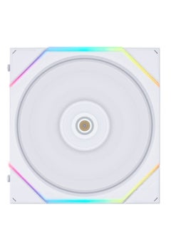 LIAN LI Lian-Li UNI FAN TL 140 Case Fan, Single Pack, White | 14TL1W  - Image 1