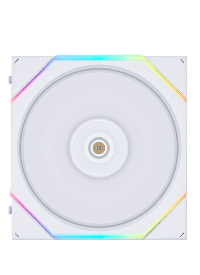 ليان لي Lian-Li UNI FAN TL 140 Case Fan, Single Pack, White | 14TL1W  - Image 1
