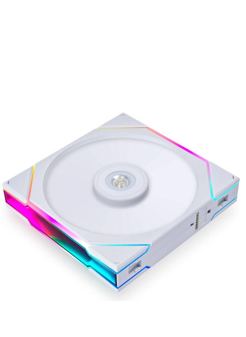 ليان لي Lian-Li UNI FAN TL 140 Case Fan, Single Pack, White | 14TL1W  - Image 2