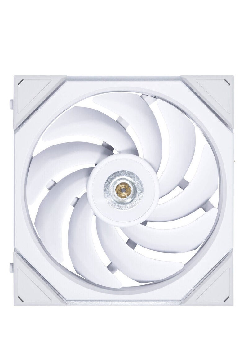 ليان لي Lian-Li UNI FAN TL 140 Case Fan, Single Pack, White | 14TL1W  - Image 4