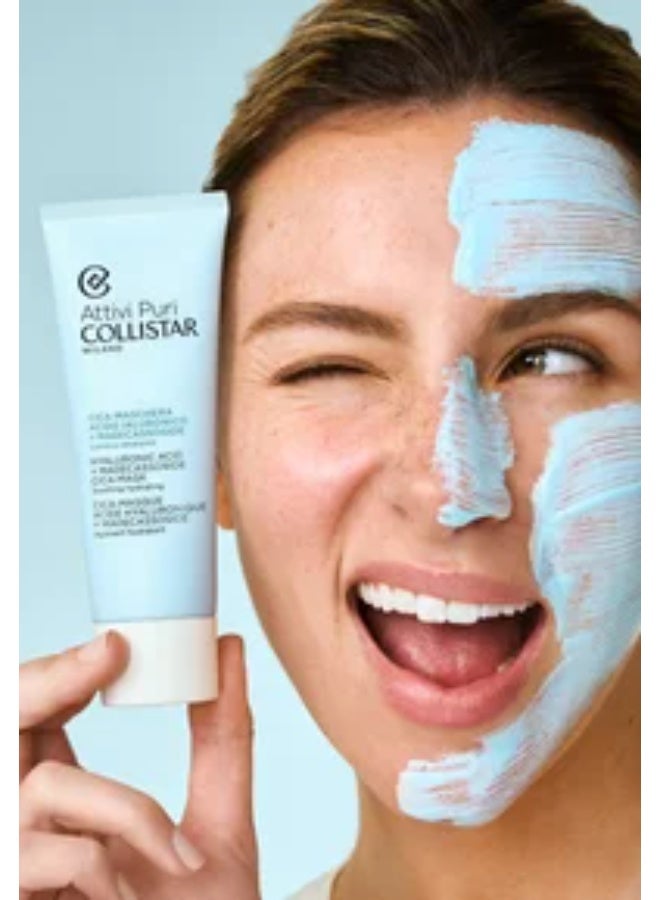 Collistar Pure Actives Hyaluronic Acid + Madecassoside Cica-Mask 75ml - Image 4
