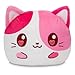 TeeTurtle Cat Valentines Day Present Reversible Plushie 4Inch TwoSided Flip Plush Toy with Embroidered Details Cute Mini Collectible Plush for Kids Teens and Adults - Image 2