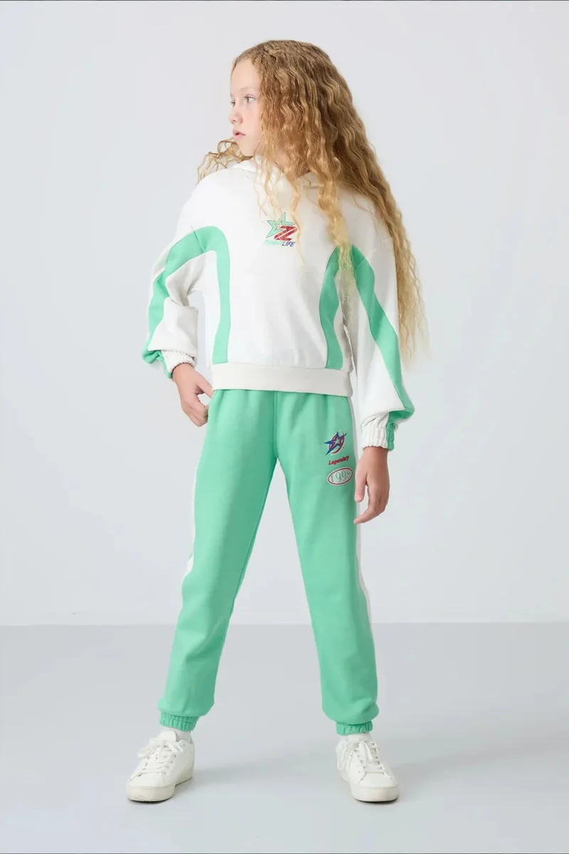 TOMMY Youth Cotton-Blend Pajama Set