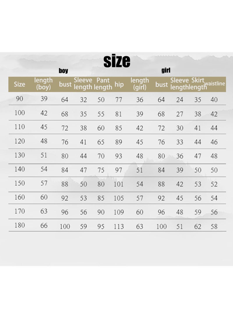 Boys' Hanfu Chinese Style Set white Shirt and Pants Two-piece Suits Spring And Autumn New Children's Tang Dynasty Fashion Clothes - Image 5