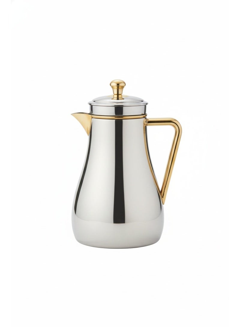 Najib Vacuum Flask – 0.35 Liter – Metal Body – Modern Design - Image 1