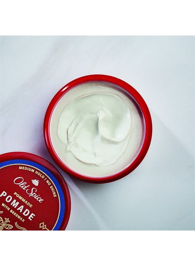 Old Spice Hair Styling Pomade for Men, 2.22 oz - Image 2