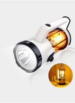 XiuWoo Flashlights Rechargeable LED Camping Lantern 1200LM 6 Modes Flash Light 4000 Capacity Portable Waterproof Battery Lanterns for Emergency Survival Kits Hiking Fishing Home  - Image 1
