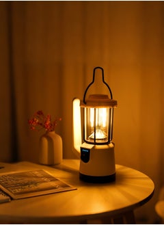 XiuWoo Flashlights Rechargeable LED Camping Lantern 1200LM 6 Modes Flash Light 4000 Capacity Portable Waterproof Battery Lanterns for Emergency Survival Kits Hiking Fishing Home  - Image 2