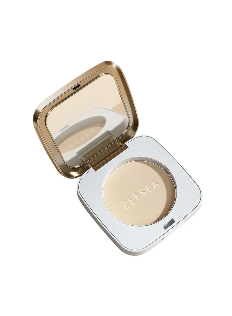 زيسي بودرة مضغوطة مخملية ناعمة زيسيا ٠١