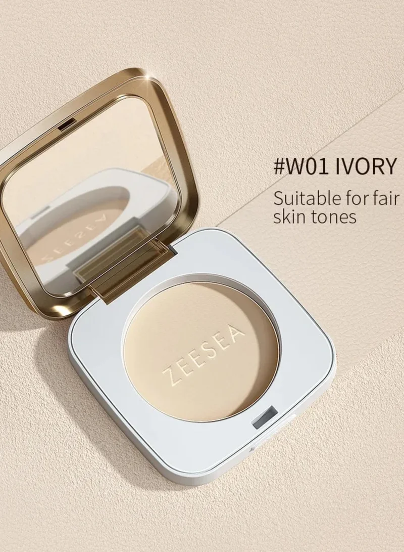 زيسي بودرة مضغوطة مخملية ناعمة زيسيا ٠١