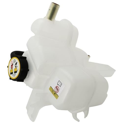 TAUTOY 603-215 Coolant Reservoir Tank w/Cap For Ford Escape 2001-2012, For Mazda Tribute 2001-2006 2008-2011, For Mercury Mariner 2005-2011, Replace # YL8Z8100AA YL8Z8A080AE BL8Z8A080A - Image 1