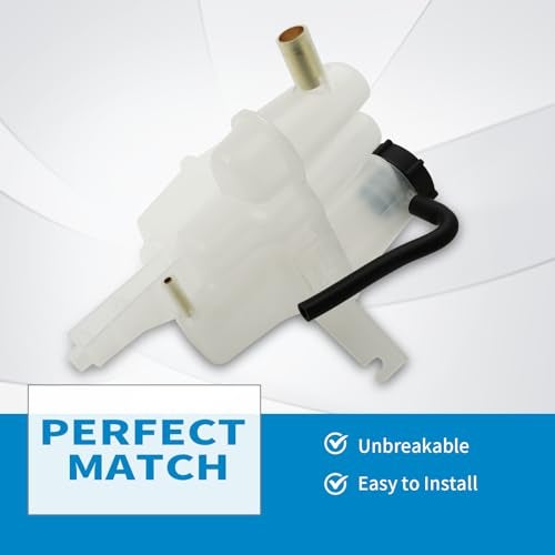 TAUTOY 603-215 Coolant Reservoir Tank w/Cap For Ford Escape 2001-2012, For Mazda Tribute 2001-2006 2008-2011, For Mercury Mariner 2005-2011, Replace # YL8Z8100AA YL8Z8A080AE BL8Z8A080A - Image 5
