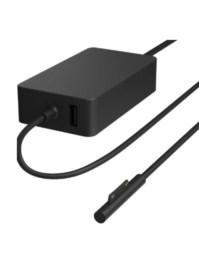 Terabyte مزود طاقة مايكروسوفت سيرفيس 127 واط أسود - Image 1