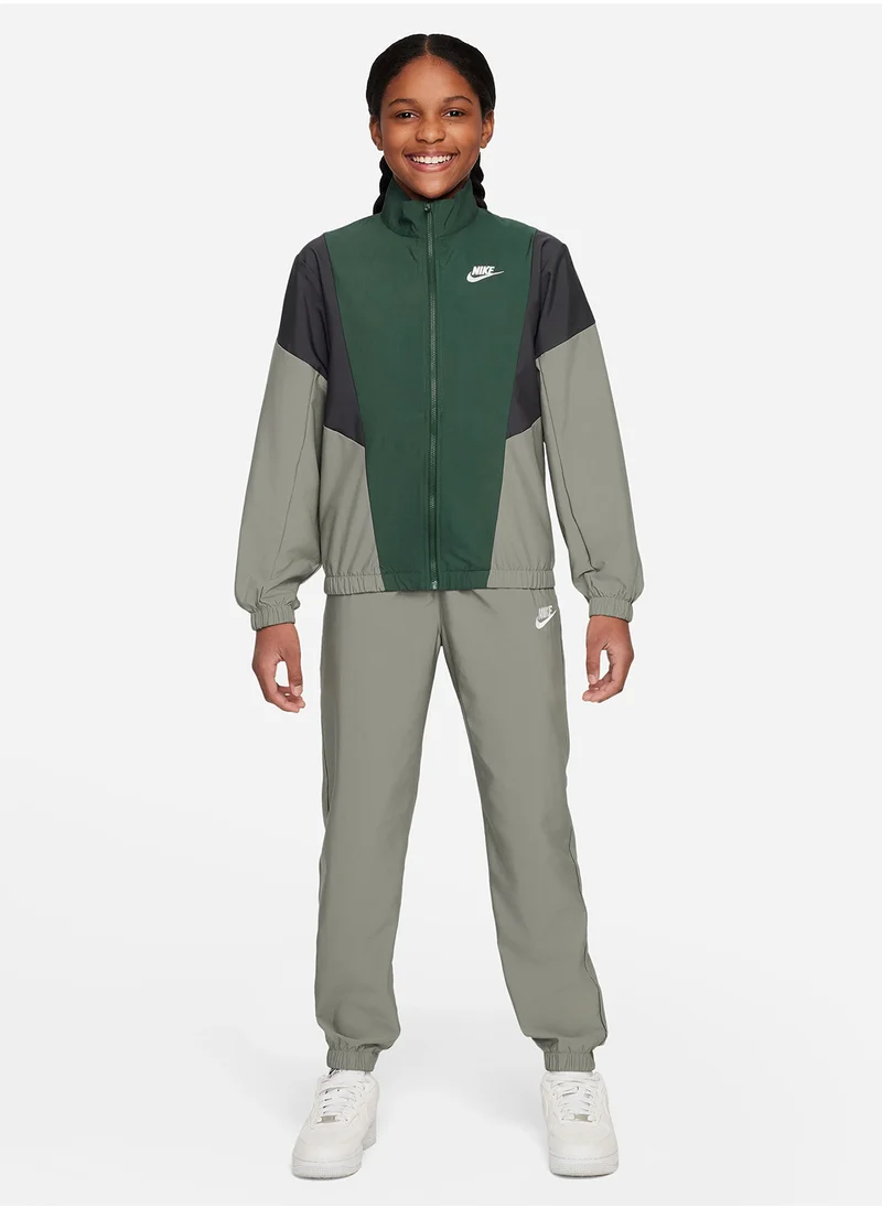 Nike Kids Woven Full-Zip Track Suit