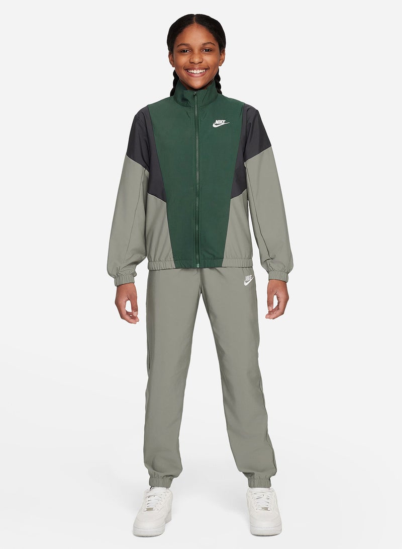 Nike Kids Woven Full-Zip Track Suit  - Image 1
